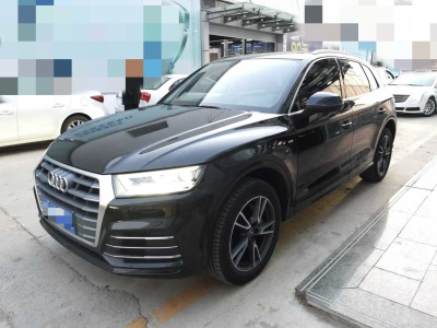 2019年9月 奧迪 奧迪Q5L 45 TFSI 尊享時尚型 國VI圖片