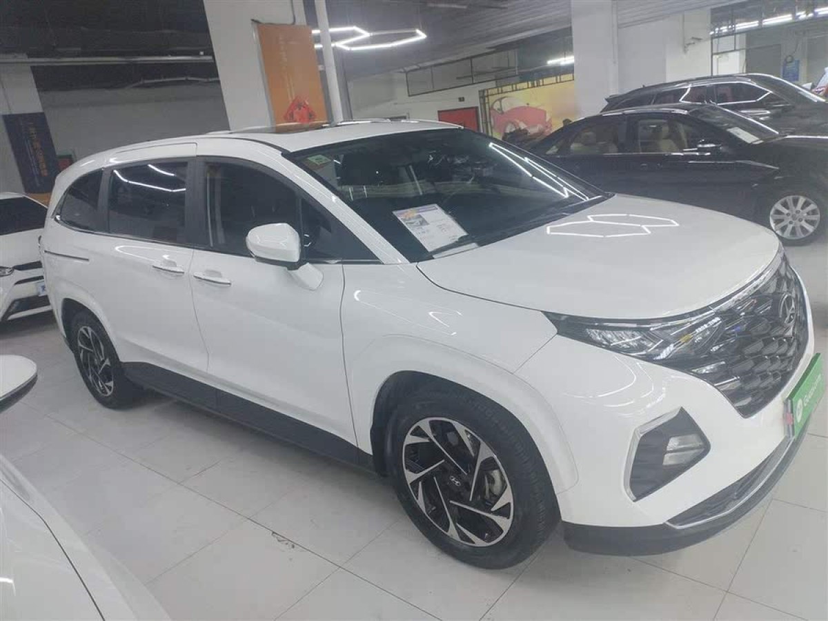 現(xiàn)代 庫(kù)斯途  2024款 380TGDi TOP Premium 智愛旗艦版圖片
