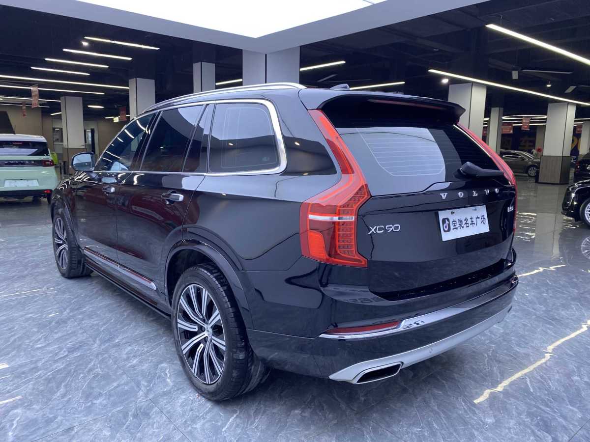 沃爾沃 XC90  2021款 B5 智行豪華版 5座圖片