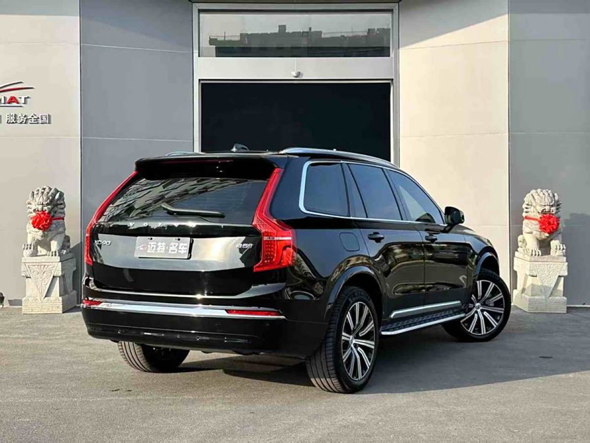 沃爾沃 XC90  2024款 B5 智行豪華版 7座圖片