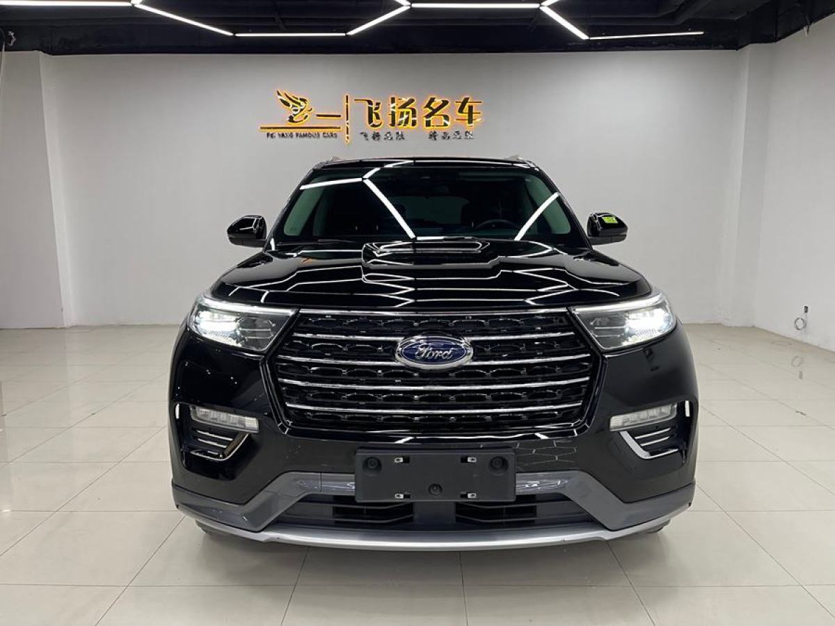 福特 探險者  2023款 EcoBoost 285 后驅(qū)風尚版 6座圖片