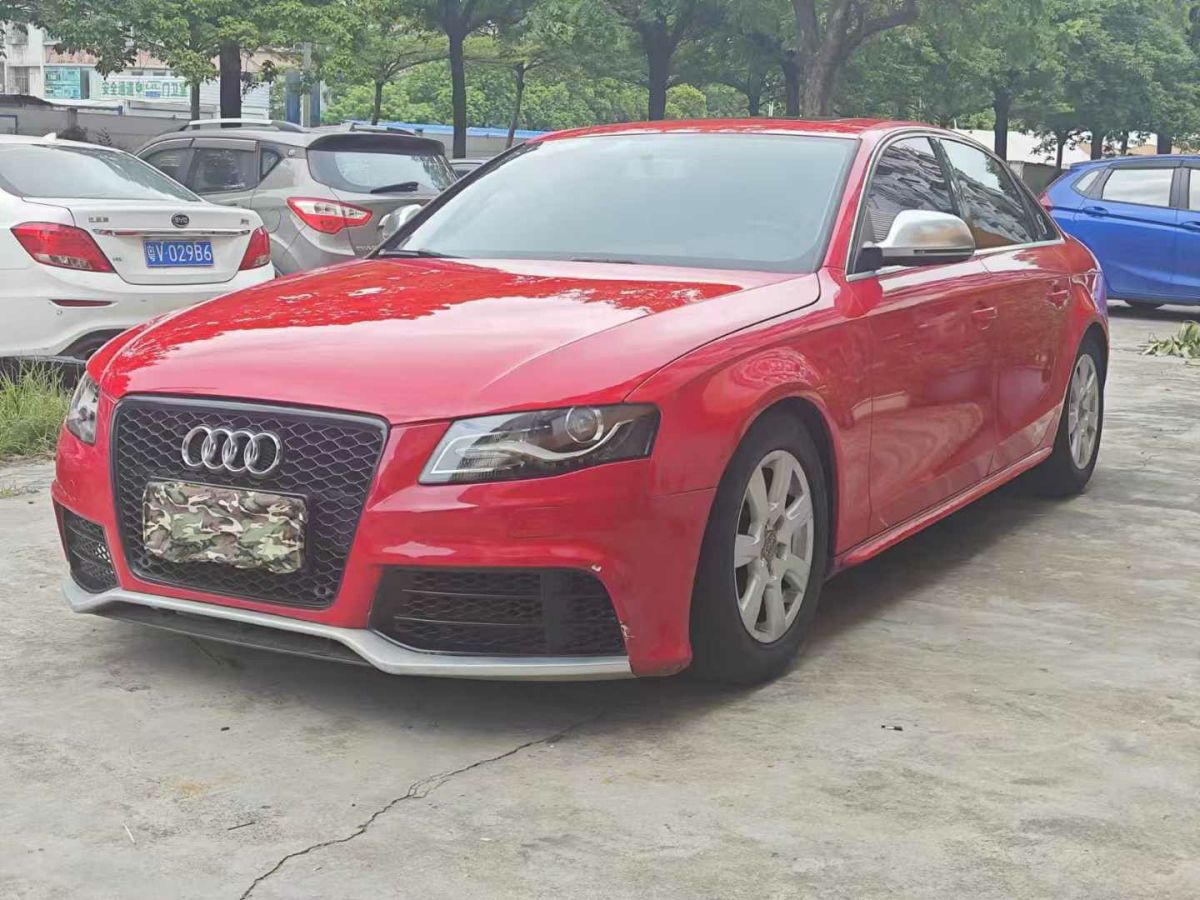 奧迪 奧迪A4L  2010款 2.0 TFSI 技術(shù)型圖片