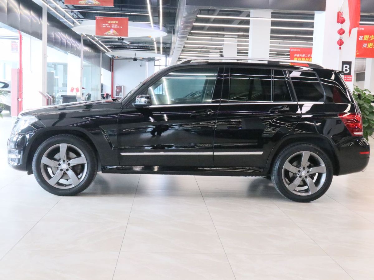 奔馳 奔馳GLK級  2013款 GLK 300 4MATIC 動感天窗型圖片