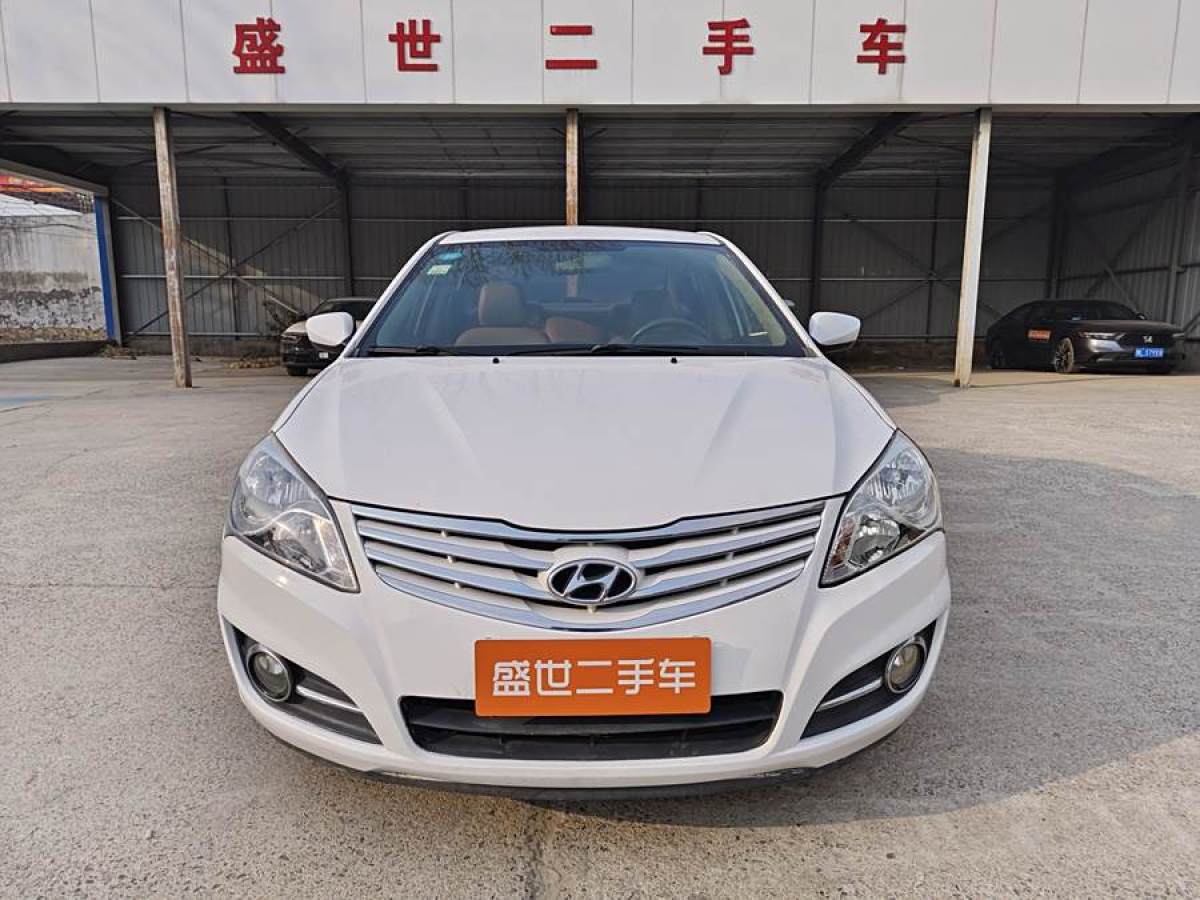 現(xiàn)代 悅動  2015款 1.6L 自動舒適型圖片