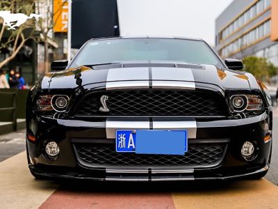 2011年6月 福特 Mustang(進(jìn)口) GT500 手動(dòng)豪華型圖片