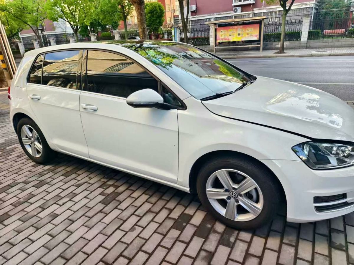 大眾 高爾夫  2015款 1.6L 自動時尚型圖片
