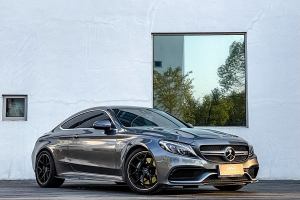 奔驰C级AMG 奔驰 AMG C 63 Coupe