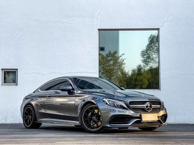 2017年4月 奔馳 奔馳C級(jí)AMG AMG C 63 Coupe圖片