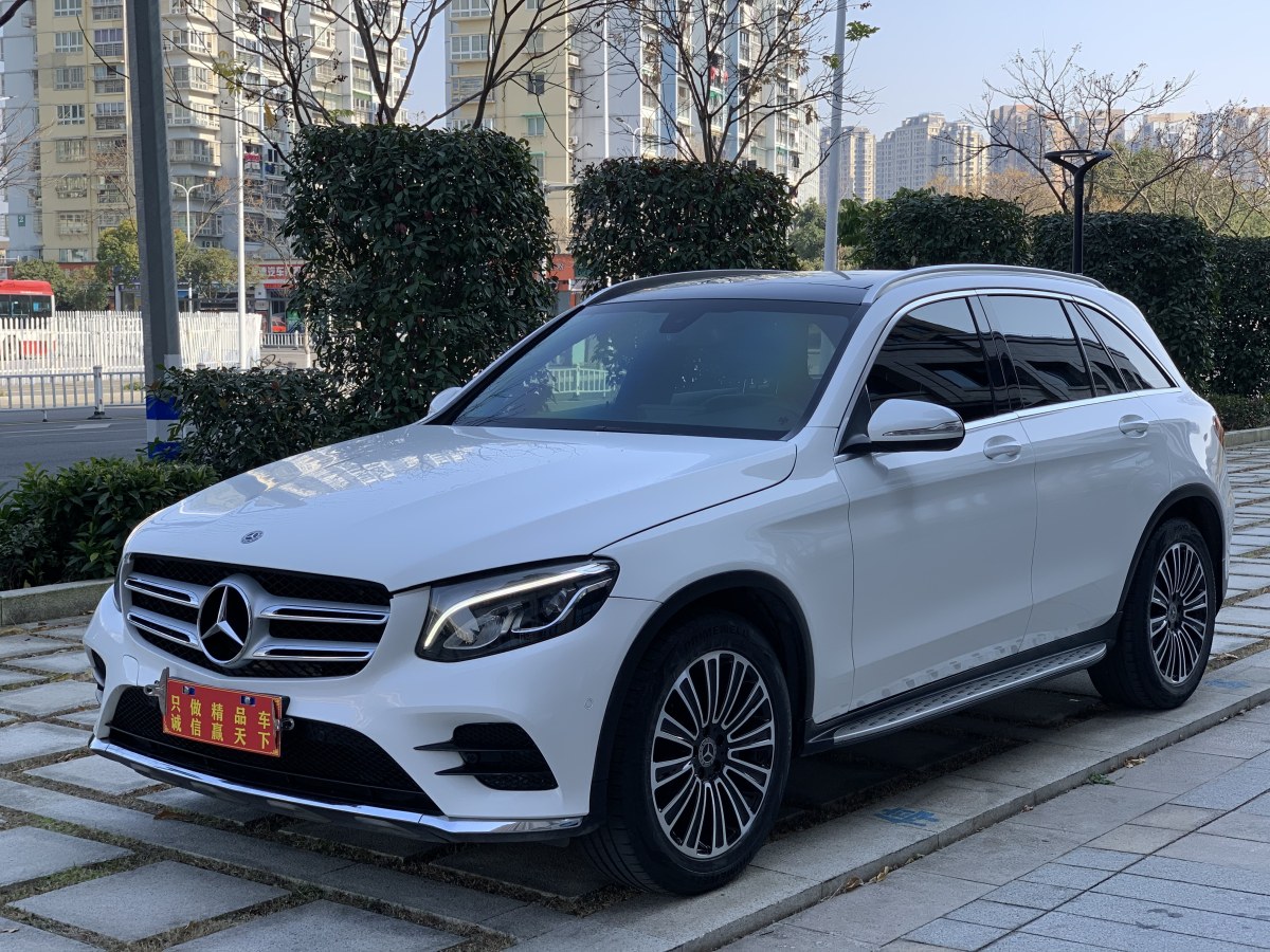 奔馳 奔馳GLC  2018款 改款 GLC 260 4MATIC 動(dòng)感型圖片