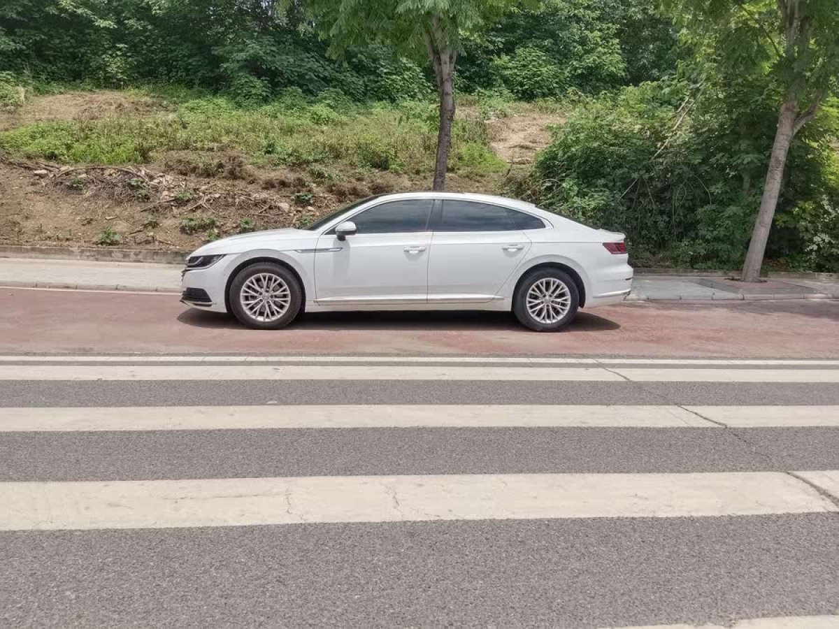 大眾 一汽-大眾CC  2019款 380TSI 魅顏版圖片