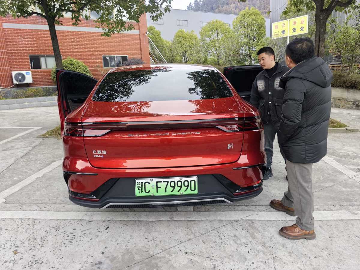 比亞迪 漢  2022款 DM-i 121KM 領(lǐng)航型圖片