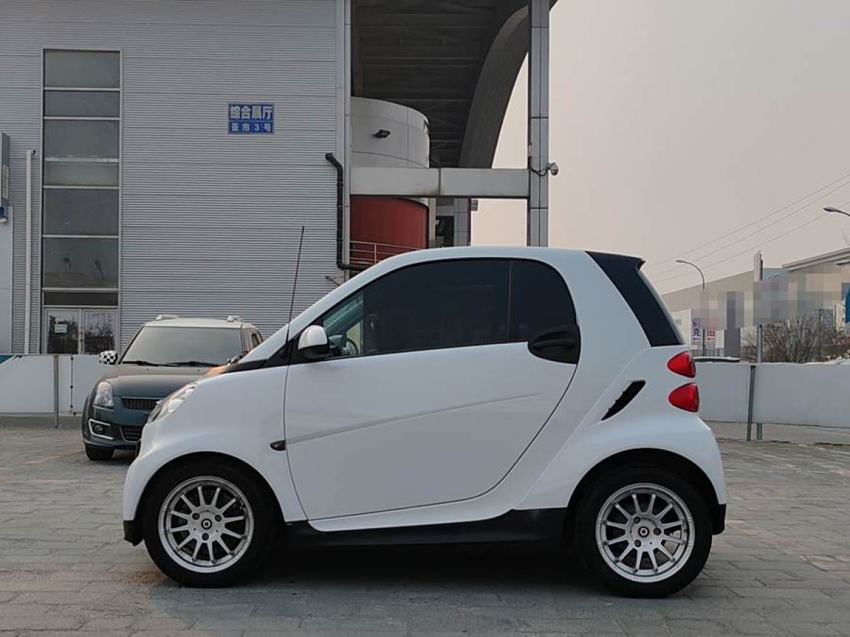 smart fortwo  2012款 1.0 MHD 硬頂標(biāo)準(zhǔn)版圖片