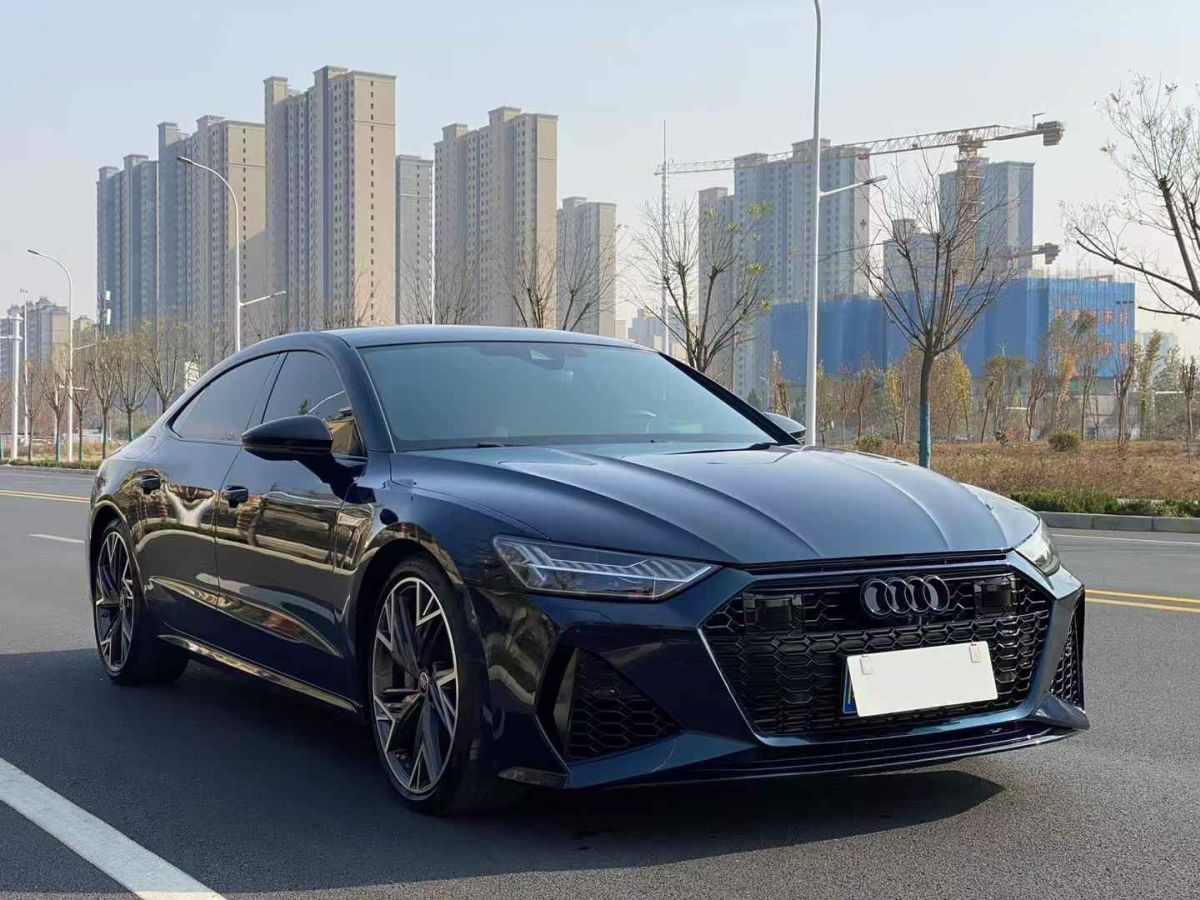 奧迪 奧迪A7  2022款 40 TFSI 豪華型圖片