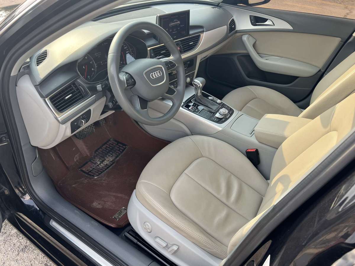 奧迪 奧迪A6L  2014款 TFSI 標(biāo)準(zhǔn)型圖片