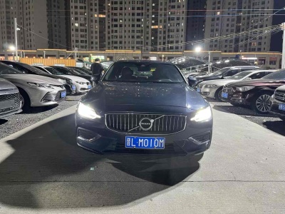 2021年3月 沃爾沃 S60 L 2.0T T4 智遠(yuǎn)版圖片