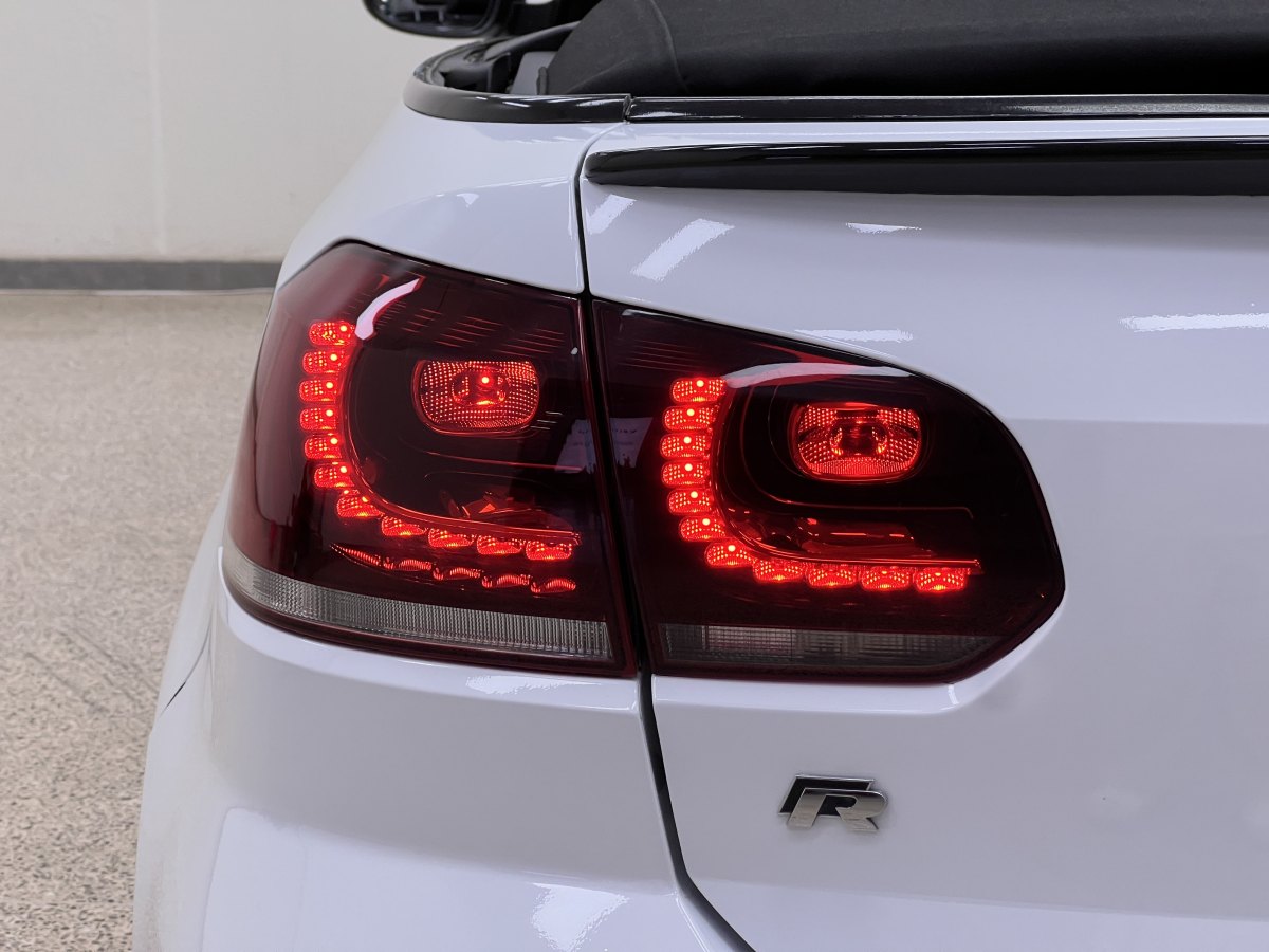 2015年1月大眾 高爾夫  2014款 2.0TSI R敞篷版