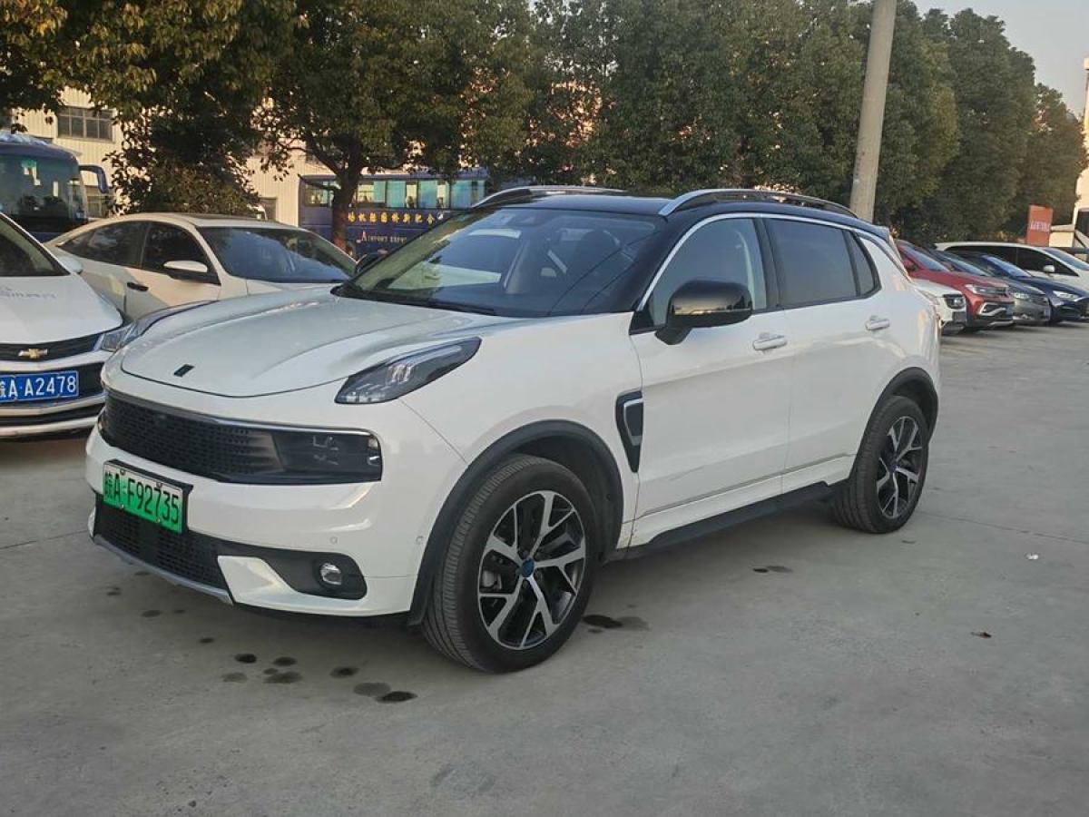 領(lǐng)克 領(lǐng)克01新能源  2018款 1.5T PHEV 勁Pro圖片