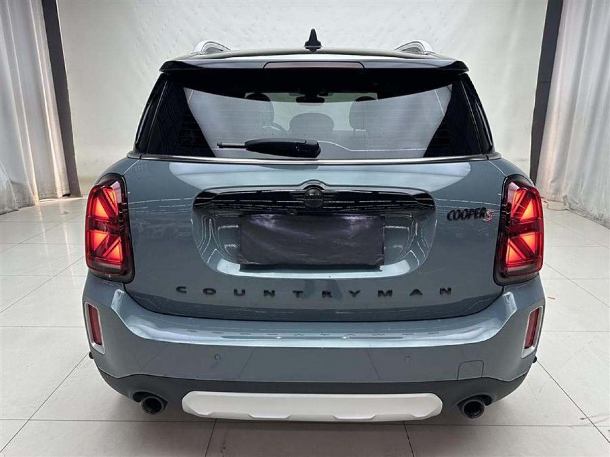 MINI COUNTRYMAN  2022款 改款 2.0T COOPER S ALL4圖片