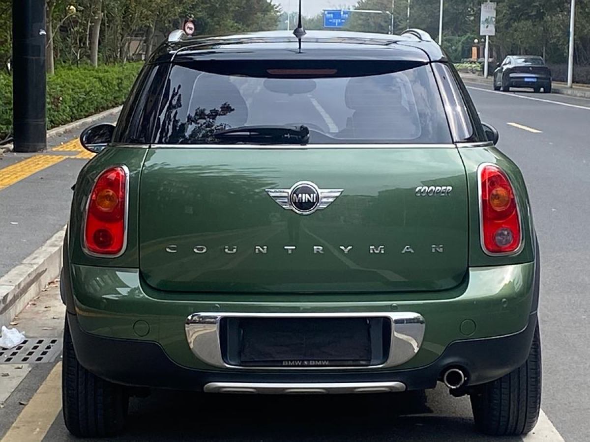 MINI COUNTRYMAN  2014款 1.6T COOPER ALL4 Fun圖片