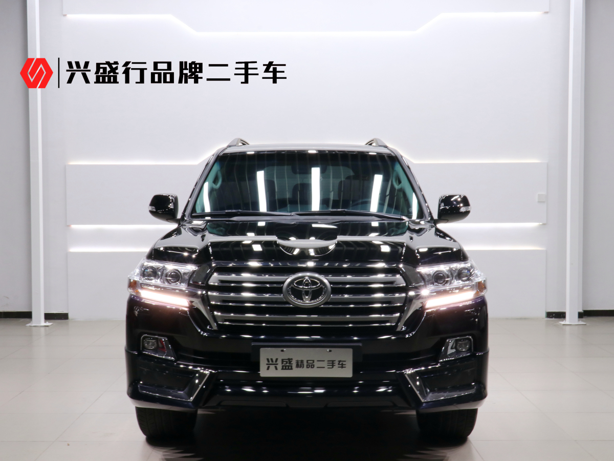 豐田 蘭德酷路澤  2018款 5.7L VX-R 12氣 底升(中東版)圖片