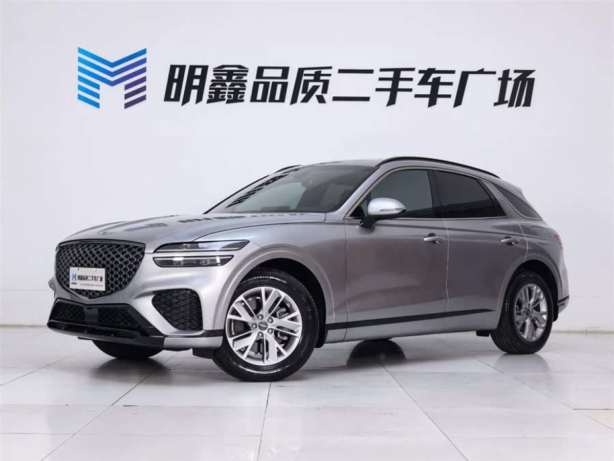 捷尼賽思 捷尼賽思GV70  2023款 2.5T 兩驅(qū)豪華版圖片