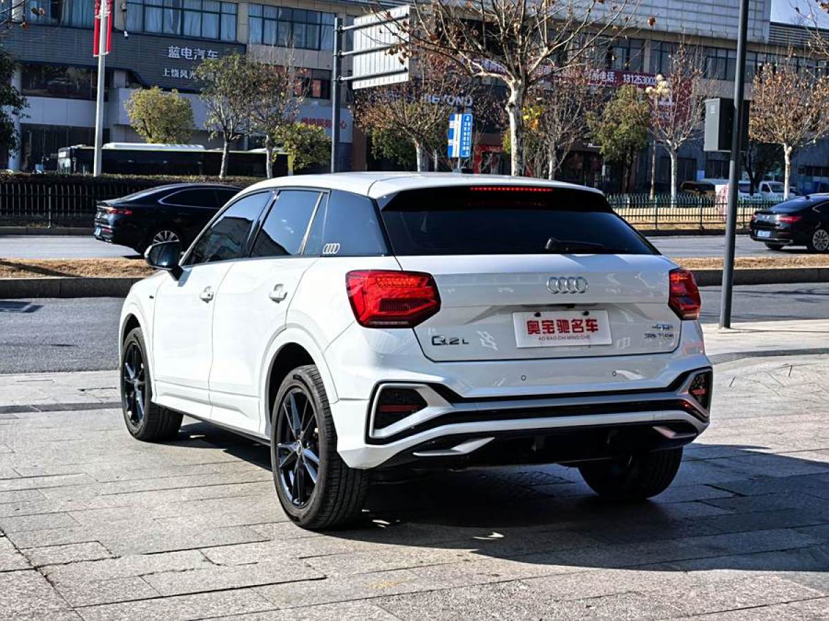 奧迪 奧迪Q2L  2022款 35 TFSI 進(jìn)取動(dòng)感型圖片