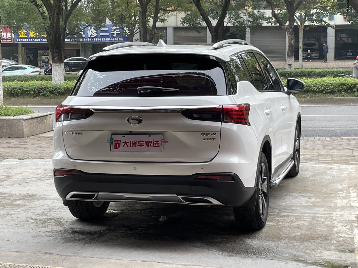 廣汽傳祺 GS4  2021款 270T 自動(dòng)智聯(lián)科技版圖片