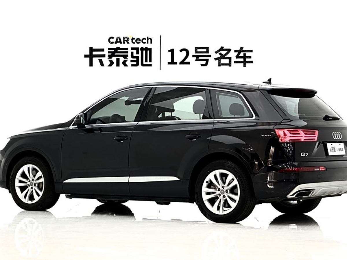 奧迪 奧迪Q7  2019款 55 TFSI 技術(shù)型圖片