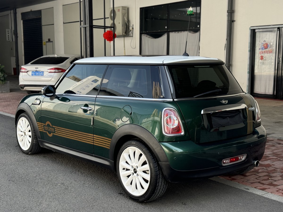 MINI MINI  2012款 1.6L 中國奧林匹克紀(jì)念版圖片