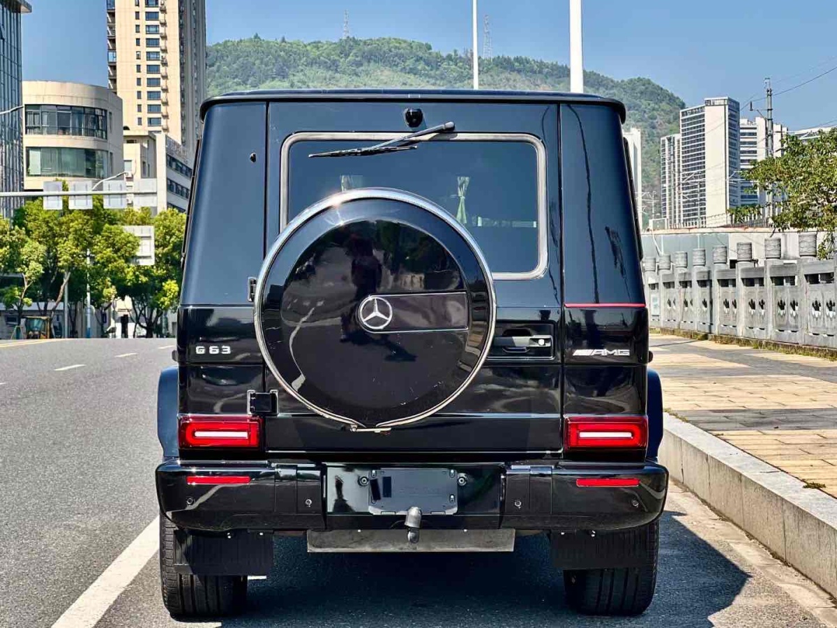 奔馳 奔馳G級AMG  2013款 AMG G 63圖片