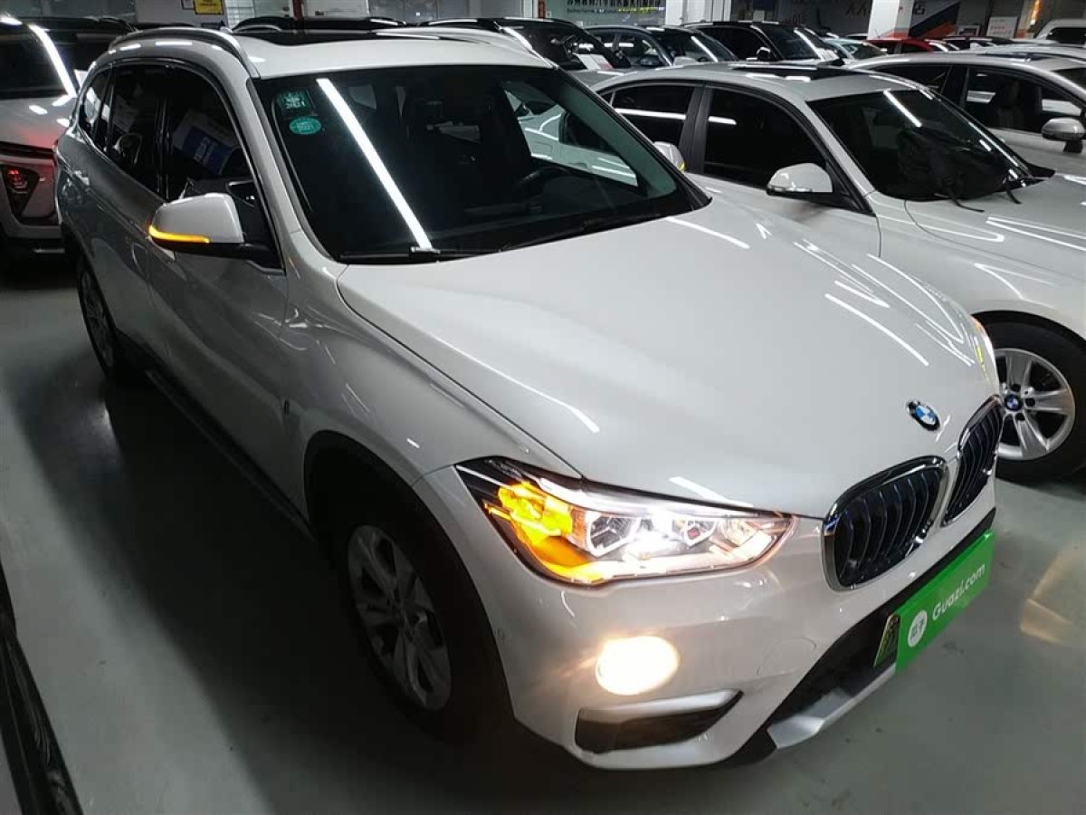 寶馬 寶馬X1新能源  2019款 xDrive25Le 里程升級版圖片
