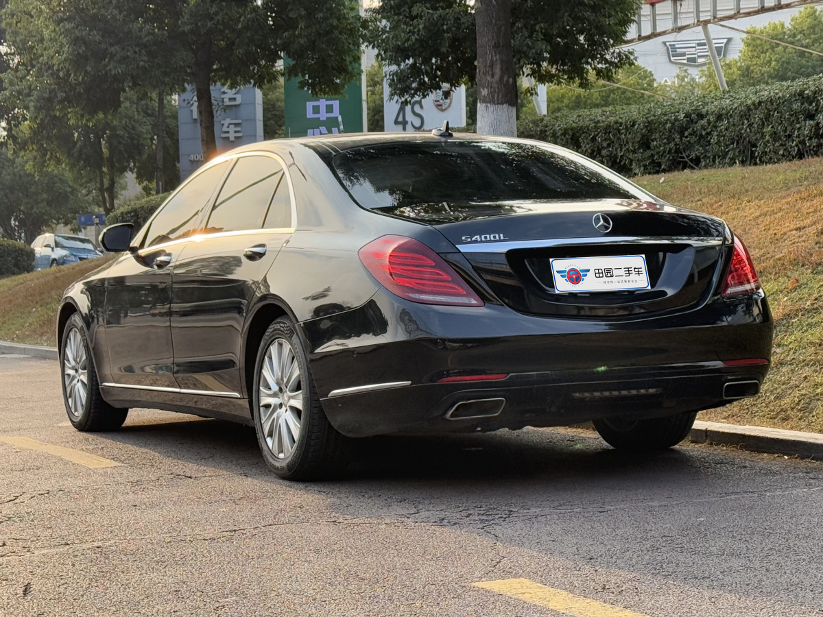 奔馳 奔馳S級(jí)  2014款 S 320 L 商務(wù)型圖片