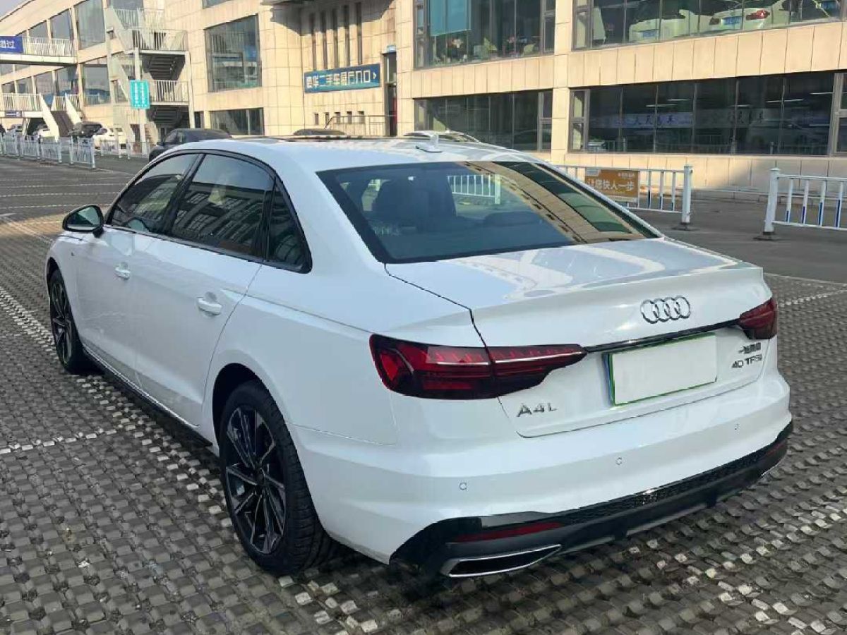 奧迪 奧迪A4L  2024款 40 TFSI 時尚動感型圖片