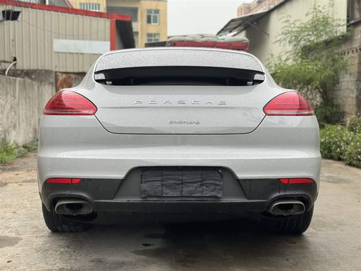 保時(shí)捷 Panamera  2014款 Panamera 3.0T圖片