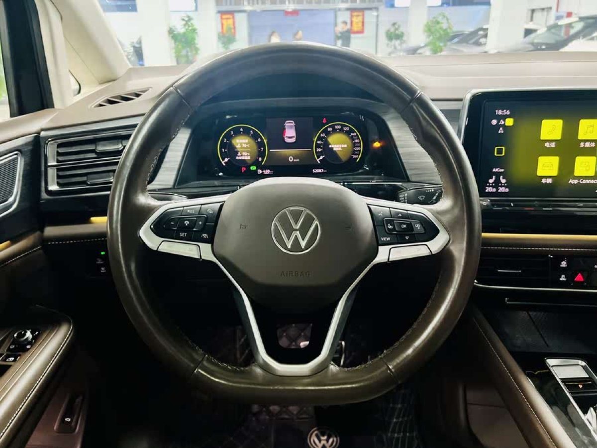 大眾 威然  2023款 改款 380TSI 尊貴版圖片