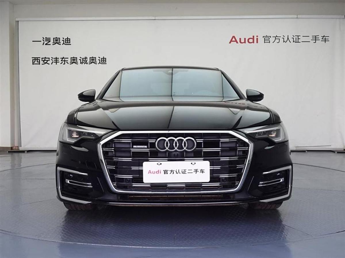 奧迪 奧迪A6L  2023款 改款 45 TFSI quattro 臻選動感型圖片