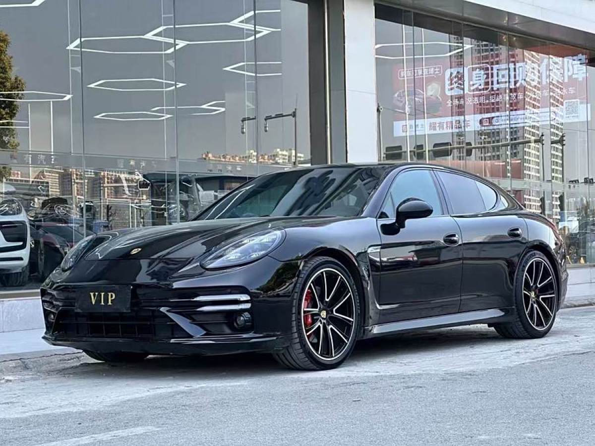 保時捷 Panamera  2013款 Panamera 4 Platinum Edition 3.6L圖片