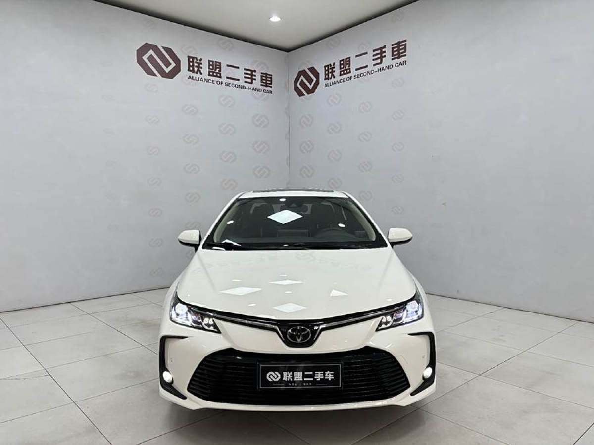 豐田 卡羅拉  2021款 1.2T S-CVT精英PLUS版圖片