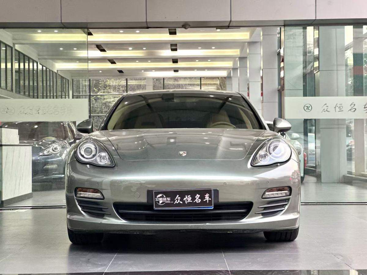 保時捷 Panamera  2010款 Panamera 3.6L圖片