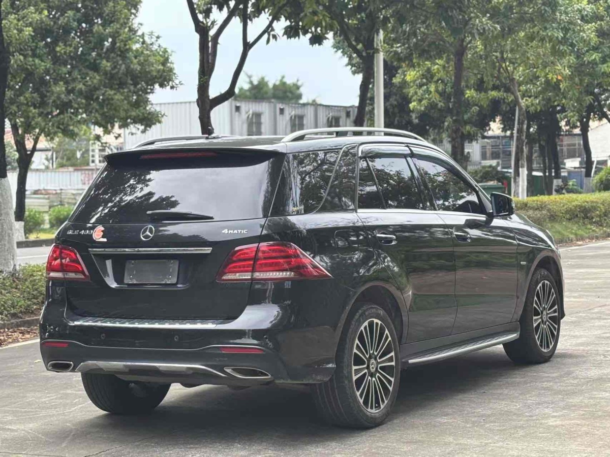 奔馳 奔馳GLE  2018款 GLE 400 4MATIC 臻藏版圖片