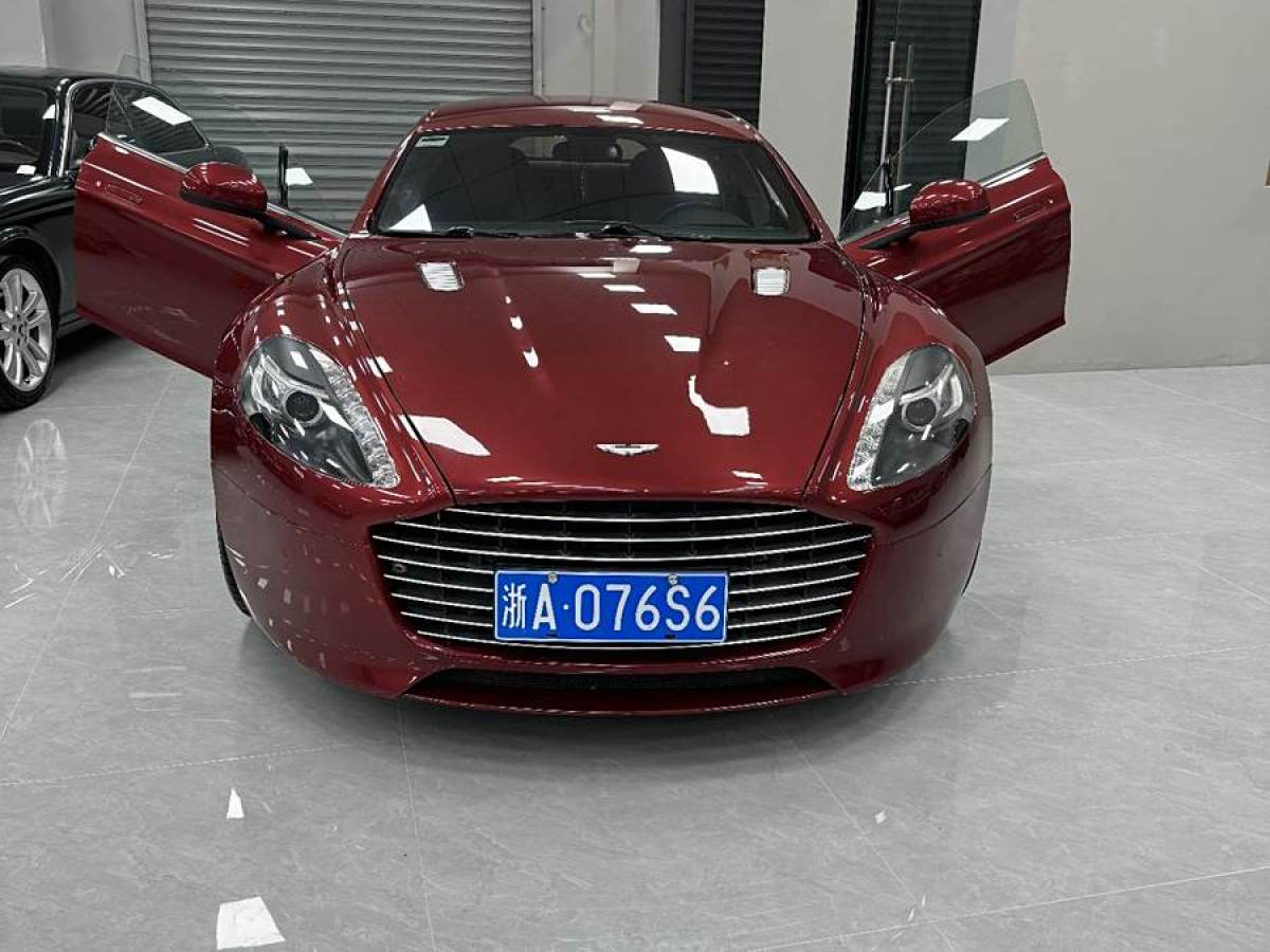 阿斯頓·馬丁 Vanquish  2013款 6.0L 標(biāo)準(zhǔn)型圖片