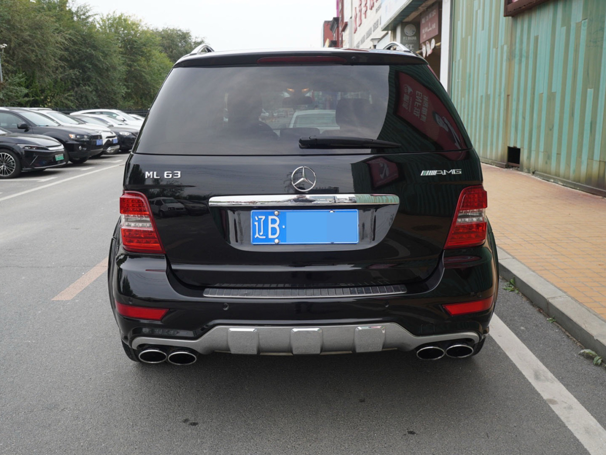 奔馳 奔馳M級AMG  2011款 AMG ML 63圖片