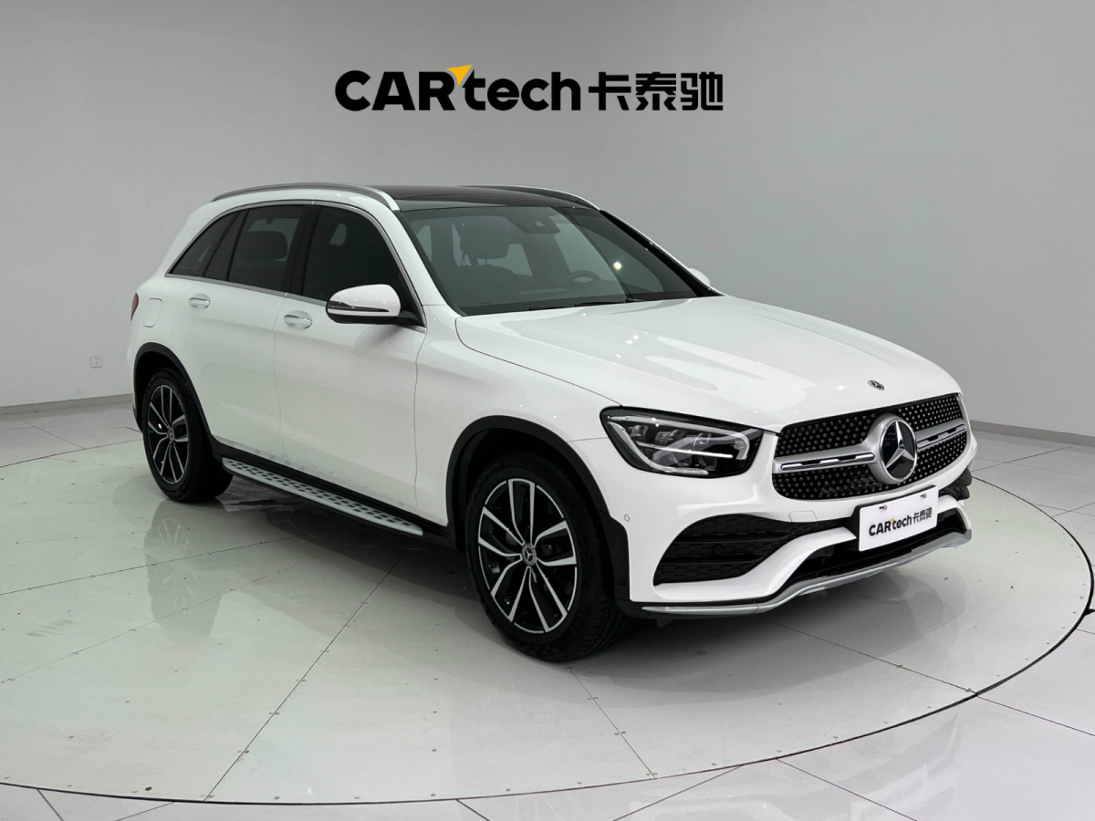 2021年12月奔馳 奔馳GLC  2021款 GLC 300 L 4MATIC 動感型