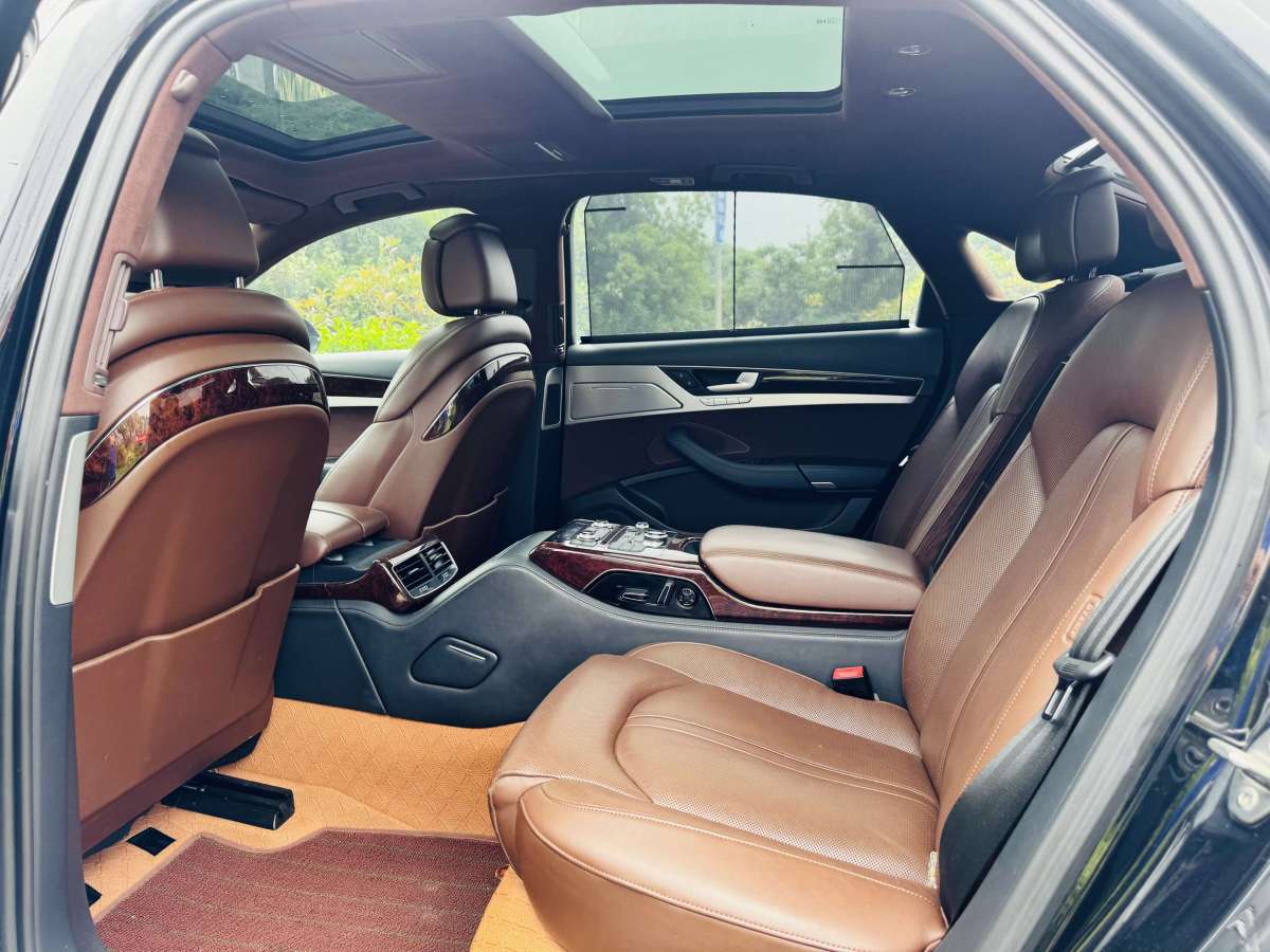 奧迪 奧迪A8  2013款 A8L 45 TFSI quattro專享型圖片