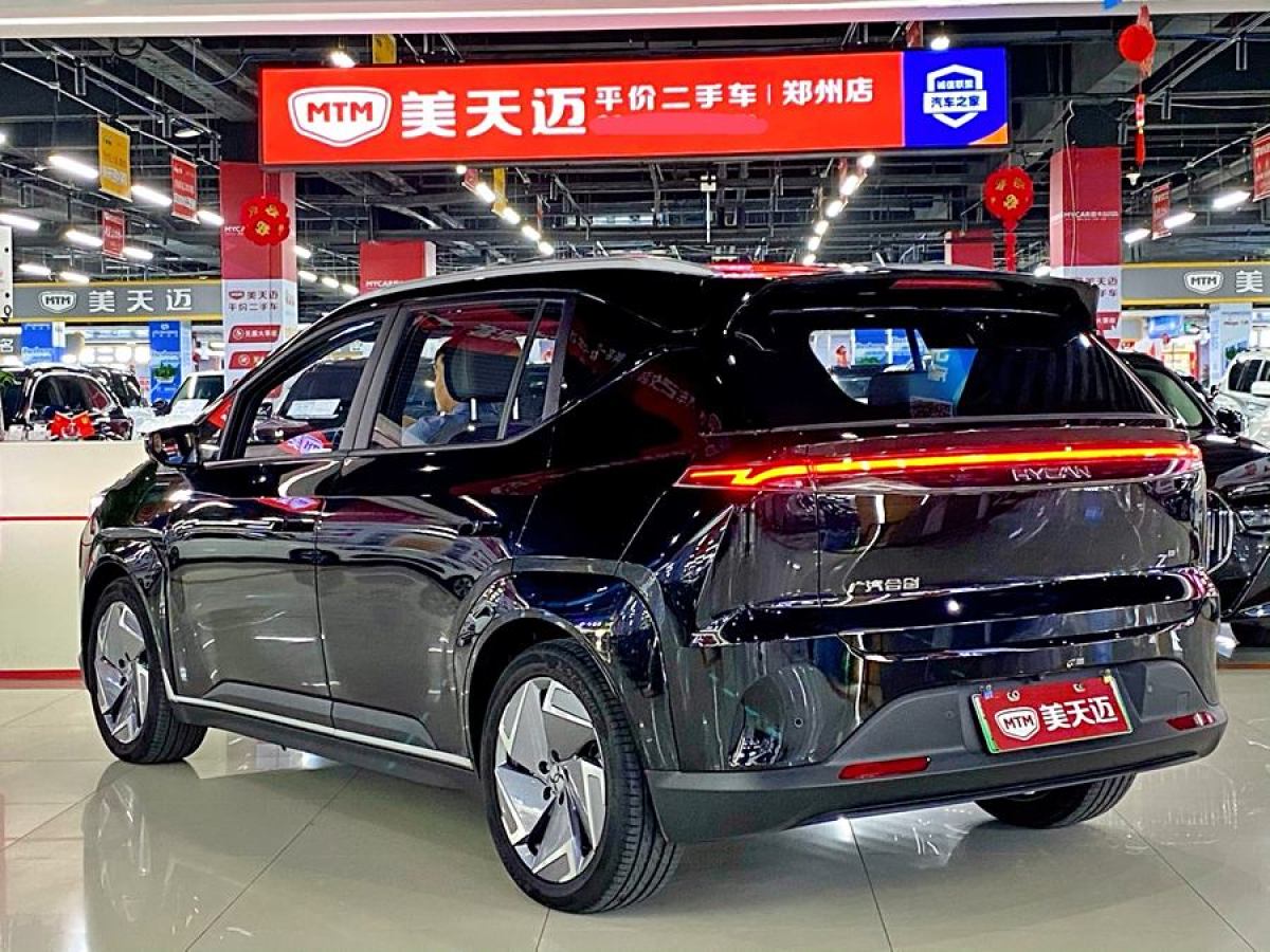 2023年11月合創(chuàng) 合創(chuàng)Z03  2022款 潮酷版 510km 160kW