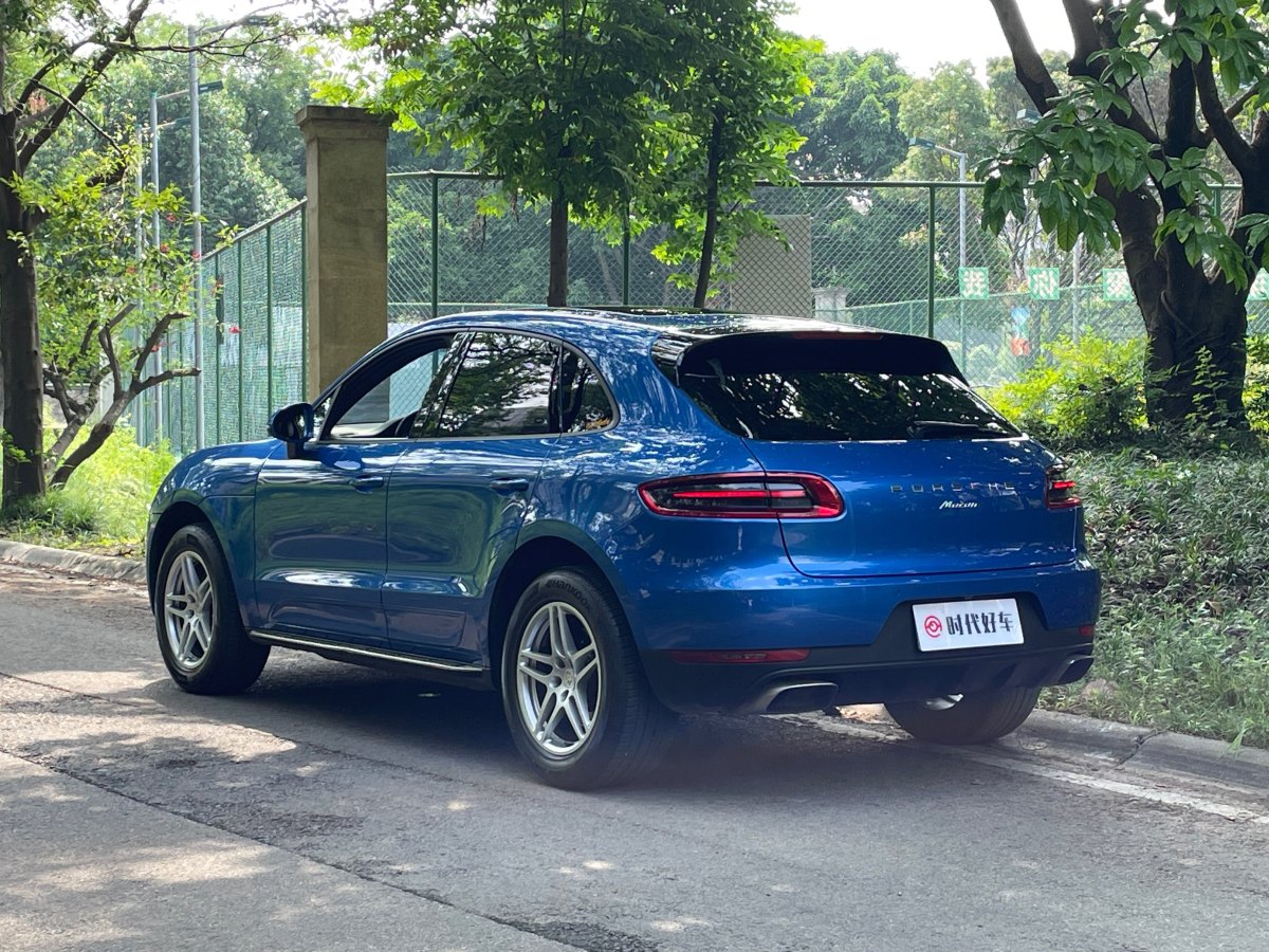 保時捷 Macan  2017款 Macan 2.0T圖片