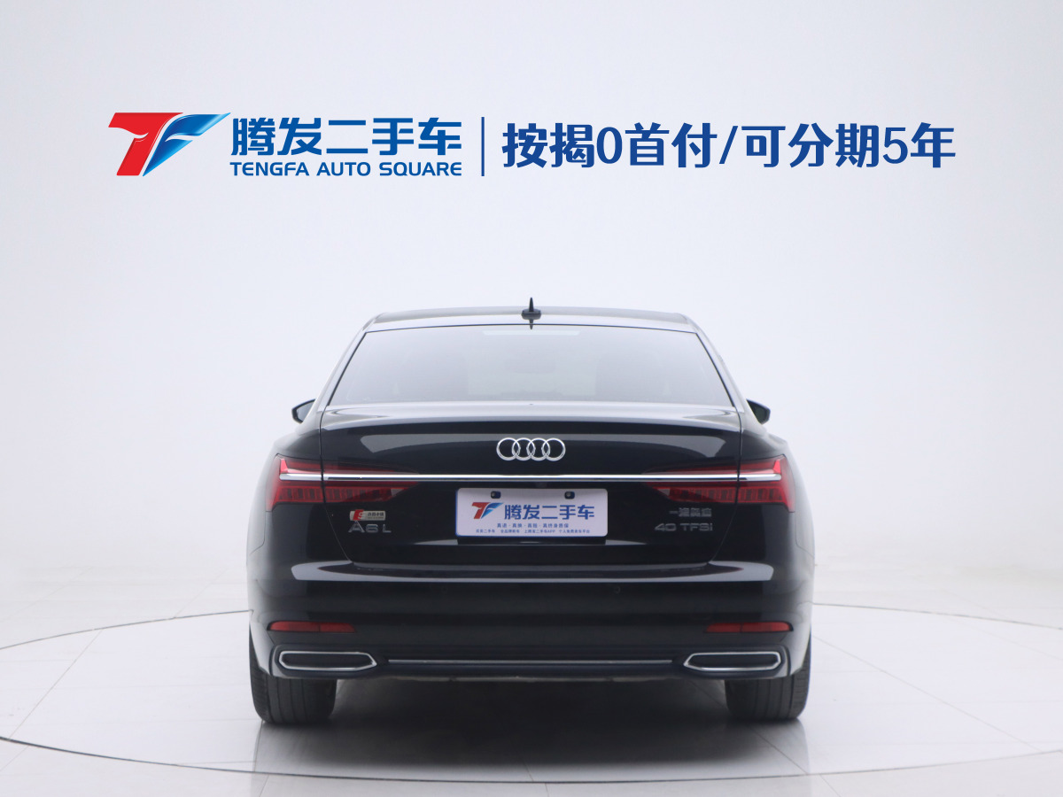 奧迪 奧迪A6L  2020款 40 TFSI 豪華致雅型圖片