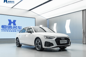 奥迪A4L 奥迪 40 TFSI 豪华动感型