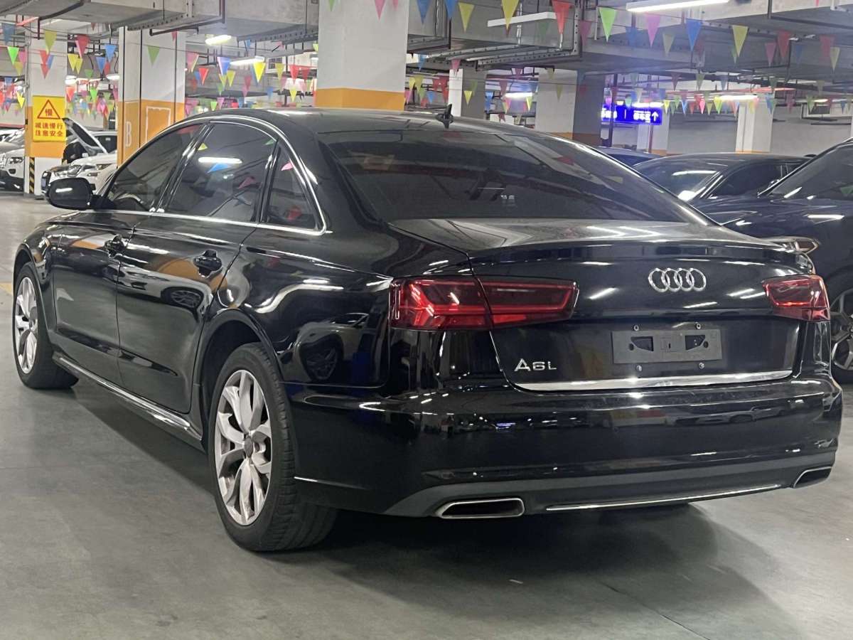 奧迪 奧迪A6L  2018款 35 TFSI 時尚型圖片