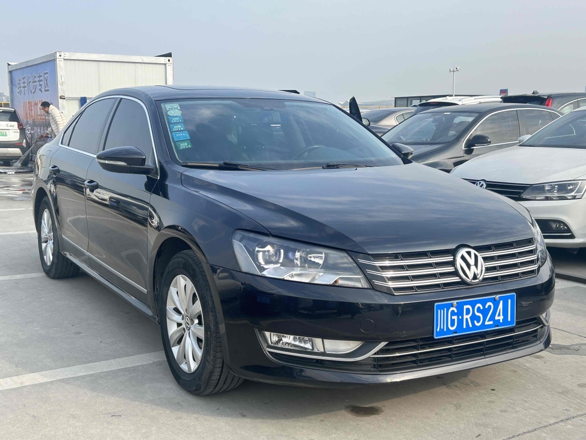 大眾 帕薩特  2014款 1.8TSI DSG尊榮版圖片